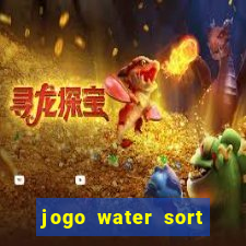 jogo water sort paga mesmo